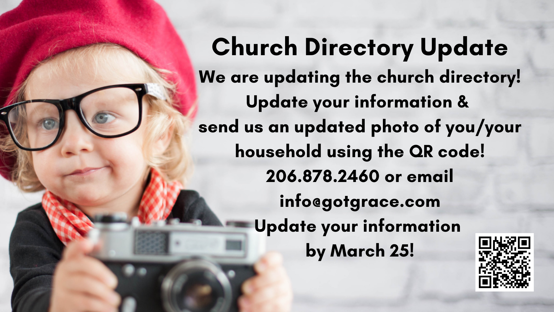 Church Directory Update